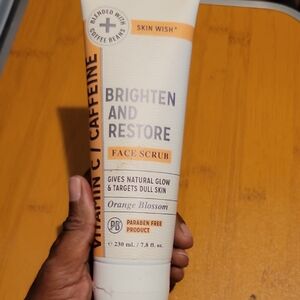 Brighten and Restore Orange Blossom Face Scrub